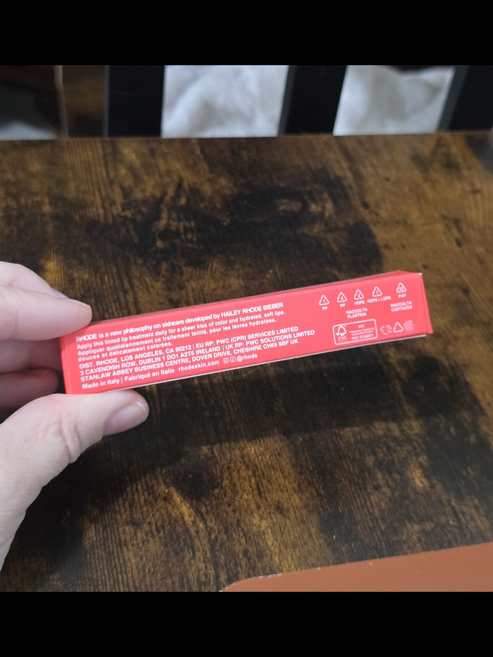 RHODE Peptide Lip Tint - Guava Spritz - Picture 4 of 4